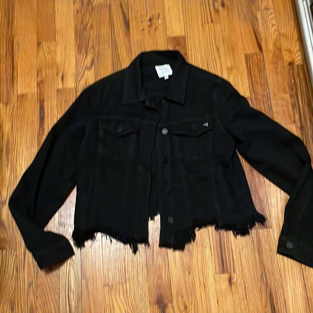 Hidden Denim Jacket